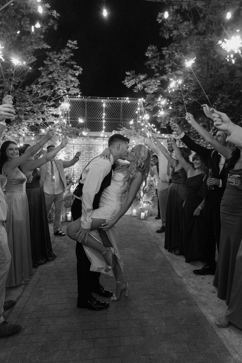 bride and groom